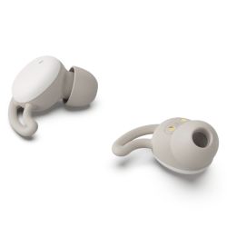 HS-HAMSPIRITCALM - Hama Spirit Calm Bluetooth Earbuds with Mic, Ear Hooks, True Wireless, Touch Control, Voice Control, Charging Case, WhiteGrey Hama Spirit Calm Bluetooth Earbuds with Mic, Ear Hooks, True Wireless, Touch Control, Voice Control, Charging Case, WhiteGrey
