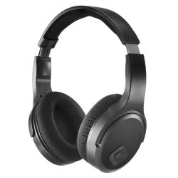 HS-HAMWIRELESSTV - Hama TV Wireless Headphones w Mic, 2.4GHz DongleBluetooth, On-Ear Controls, Different Sound Modes, Noise Suppression, Black Hama TV Wireless Headphones w Mic, 2.4GHz DongleBluetooth, On-Ear Controls, Different Sound Modes, Noise Suppression, Black