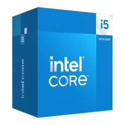 Intel Core i5-14500 CPU, 1700, Up to 5.0GHz, 14-Core, 65W 154W Turbo, 10nm, 24MB Cache, Raptor Lake Refresh