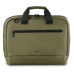 Hama_Ultra_Lightweight_Laptop_Bag_Up_to_14.1_Padded_Compartment_Front_Pocket_Trolley_Strap_Water-Repellent_Eco-Friendly_Olive_Green