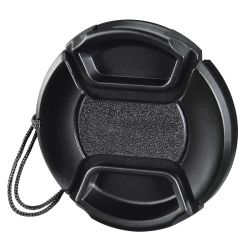 Hama Smart-Snap Lens Cap with Cord, For Lenses w 67mm Filter Thread