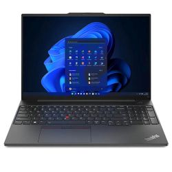 Lenovo ThinkPad E16 Laptop, 16 WUXGA, i7-1355U, 16GB, 512GB SSD, No Optical, USB-C, Windows 11 Pro