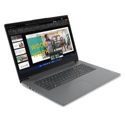 Lenovo V17 G4 IRU Laptop, 17.3 FHD IPS, i5-13420H, 8GB, 256GB SSD, No Optical or LAN, USB-C, Windows 11 Pro 