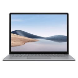 Microsoft Surface Laptop 4, 15 Touchscreen, i7-1185G7, 8GB, 512GB SSD, Up to 16.5 Hours Run Time, USB-C, Windows 11 Pro, Platinum