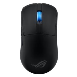 Asus ROG Harpe Ace Mini Gaming Mouse, WirelessBluetoothUSB, Ultralight 49g, 42000 DPI, 8000Hz, Esports Approved, Black