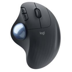 Logitech ERGO M575  Wireless Trackball Optical Mouse, 2000 DPI, Graphite 