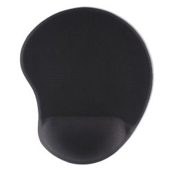 Hama_Ergo_Mouse_Pad_Memory_Foam_Wrist_Rest_Non-Slip_Base_215_x_255_x_21_mm_Black