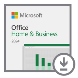 Microsoft Office 2024 Home & Business, WindowsMacOS, 1 Licence via email, Electronic Download