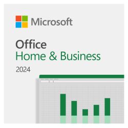 Microsoft Office 2024 Home & Business, Retail, 1 Licence, WindowsMacOS, Medialess