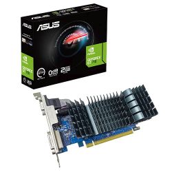 Asus GT710 EVO, 2GB DDR5, VGA, DVI, HDMI, Silent, 954MHz Clock, Low Profile Bracket Included