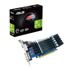 Asus GT710, 2GB DDR3, PCIe2, VGA, DVI, HDMI, Silent, 954MHz Clock, Low Profile Bracket Included