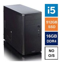 Spire_MATX_Tower_PC_Fractal_Core_1100_Case_i5-12400_16GB_3200MHz_512GB_SSD_Bequiet_550W_No_Optical_KB_&_Mouse_No_Operating_System