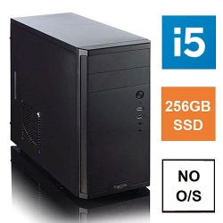Spire_MATX_Tower_PC_Fractal_Core_1100_Case_i5-12400_8GB_3200MHz_256GB_SSD_Bequiet_550W_No_Optical_KB_&_Mouse_No_Operating_System
