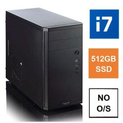 Spire_MATX_Tower_PC_Fractal_Core_1100_Case_i7-12700_8GB_3200MHz_512GB_SSD_Bequiet_550W_No_Optical_KB_&_Mouse_No_Operating_System