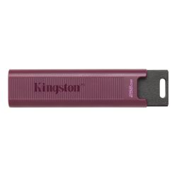 Kingston 256GB DataTraveler Max USB 3.2 Gen2 Memory Pen, Sliding Cap, LED Status, RW 1,000900 MBs