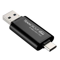 Team 256GB X1 Max USB-A & USB-C 3.2 Gen2 Memory Pen, 1,000MBs