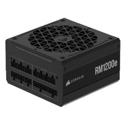 Corsair 1200W RMe Series RM1200e PSU, Fully Modular, Low-Noise, 80+Gold, Cybenetics Platinum, Zero RPM Mode, ATX 3.1, PCIe 5.1