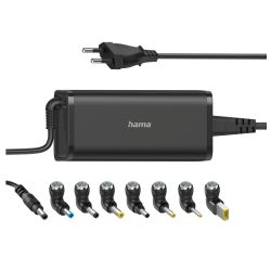 Hama_Universal_90W_EU_Travel_Notebook_PSU_15-19V_8_Adapters_Hook_&_Cable_Tie_*Euro_Plug*