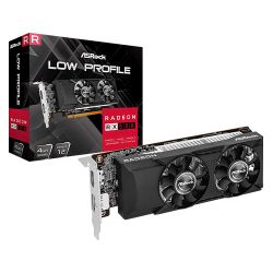 Asrock_RX550_Low_Profile_4GB_DDR5_HDMI_DP_1100MHz_Clock