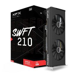 XFX RX7800 XT Speedster SWFT 210, 16GB DDR6, HDMI, 3 DP, 2430MHz Clock