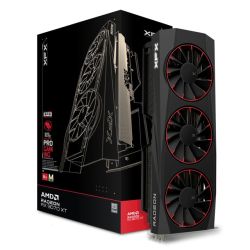 XFX RX9070 XT Quicksilver Magnetic Air Edition, PCIe5, 16GB DDR6, HDMI, 3 DP, 2970MHz Clock, Magnetic Air Tech