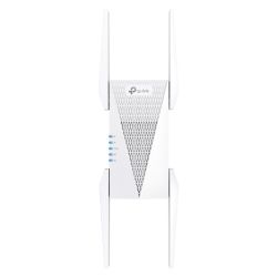 TP-LINK RE815XE AXE5400 Tri-Band Mesh Wi-Fi 6E Wall-Plug Range Extender, 160MHz Channel Bandwidth, AP Mode