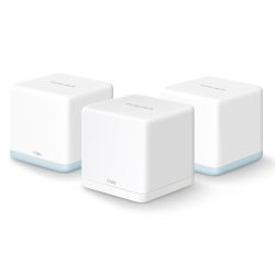 Mercusys Halo H32G 3-Pack Whole-Home Mesh Wi-Fi System, Dual Band AC1200, AP Mode