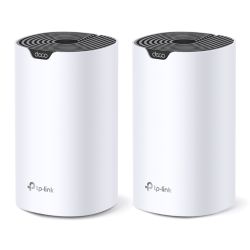 TP-LINK DECO S7 Whole-Home Mesh Wi-Fi System, 2 Pack, Dual Band AC1900, MU-MIMO, Robust Parental Controls, 3x GB LAN on each Unit