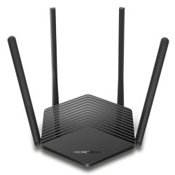 Mercusys MR60X AX1500 Wireless Dual Band Router, MU-MIMO, OFDMA, 1x GB WAN + 2x GB LAN