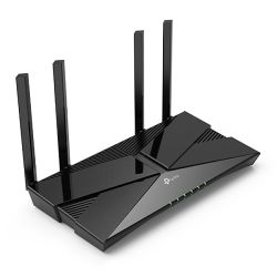 TP-LINK Aginet EX220 AX1800 Dual Band Wi-Fi 6 Router, OFDMA, EasyMesh, Remote Management, 1 WAN, 4 LAN
