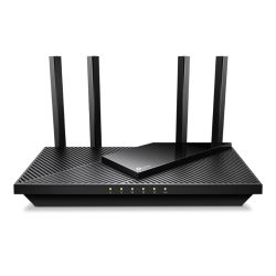 TP-LINK Archer AX55 PRO AX3000 Multi-Gigabit Dual Band Wi-Fi 6 Router, 2.5G Port, OFDMA, VPN Client, USB, OneMesh Support