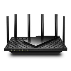 TP-LINK Archer AXE75 AXE5400 Wi-Fi 6E Tri-Band GB Router, OneMesh, USB,  Ultra-Low Latency, OFDMA, HomeShield, Alexa Voice Control