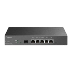 TP-LINK TL-ER7206 SafeStream Gigabit Multi-WAN VPN Router, Omada SDN, 5x GB LAN, Up to 4x WAN, SFP Port, Abundant Security Features 