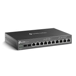 TP-LINK ER7212PC Omada 3-in-1 Gigabit VPN Router - Router + PoE Switch + Omada Controller, 12 Ports, Up to 4x WAN