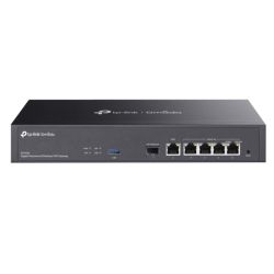 TP-LINK ER7406 Omada Gigabit RackmountDesktop VPN Gateway, GB SFP WANLAN, 5x GB Ports, USB, Centralized Management