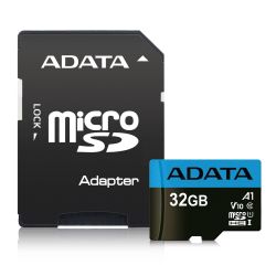 ADATA_32GB_Premier_Micro_SD_Card_with_SD_Adapter_UHS-I_Class_10_with_A1_App_Performance