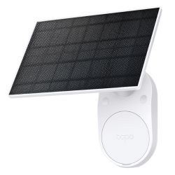 TP-LINK TAPO A201 2.5W Solar Panel for TAPO Battery Cameras, IP65, 4m Charging Cable