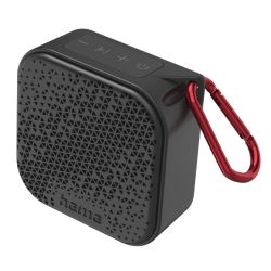 Hama Pocket 3.0 Bluetooth3.5mm Jack 3.5W Portable Loudspeaker, 1050mAh Battery, IP67 Waterproof, Carabiner