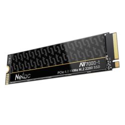 Netac 1TB NV7000-T M.2 NVMe Gen4 SSD, M.2 2280, PCIe4, 3D NAND, RW 73006600 MBs, Heatspreader