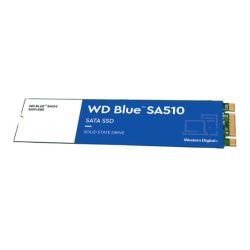WD 1TB Blue SA510 G3 M.2 SATA SSD, M.2 2280, SATA3, RW 560520 MBs, 90K82K IOPS