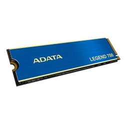 ADATA 256GB Legend 700 M.2 NVMe SSD, M.2 2280, PCIe Gen3, 3D NAND, RW 19001000 MBs, Heatsink
