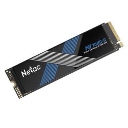 Netac 2TB NV7000-Q M.2 NVMe Gen4 SSD, M.2 2280, PCIe4, 3D NAND, RW 71006200 MBs, Heatspreader