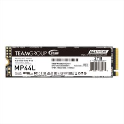 Team 2TB MP44L M.2 NVMe Gen4 SSD, M.2 2280, PCIe4, RW 48004400 MBs, Heat Dissipating Graphene Label