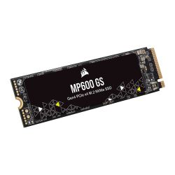 Corsair 500GB MP600 GS M.2 NVMe SSD, M.2 2280, PCIe4, 3D TLC NAND, RW 48003500 MBs, 700K450K IOPS