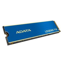 ADATA 512GB Legend 710 M.2 NVMe Gen3 SSD, M.2 2280, PCIe 3.0, 3D NAND, RW 24001600 MBs