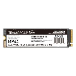 Team 512GB MP44 M.2 NVMe Gen4 SSD, M.2 2280, PCIe4, RW 73004500 MBs, Heat Dissipating Graphene Label