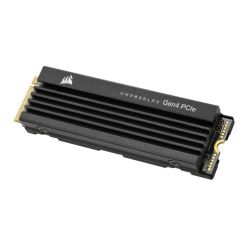 Corsair 8TB MP600 PRO LPX M.2 NVMe SSD, M.2 2280, PCIe4, 3D TLC NAND, RW 70006100 MBs, 950K1.2M IOPS, Aluminium Heatspreader