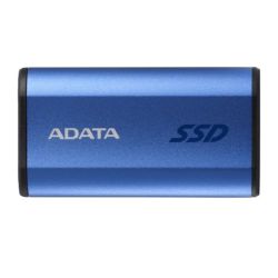 Adata SE880 1TB Pocket Size External SSD, USB 3.2 Gen2 Type-CType-A, Blue
