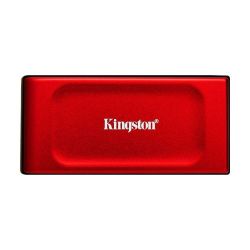 Kingston XS1000 2TB Pocket Size External SSD, USB 3.2 Gen2 Type-A, Red