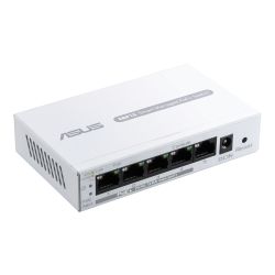 Asus ExpertWiFi EBP15 5-Port Gigabit Smart Managed Switch with 4-Port PoE+, 60W, Centralised Management